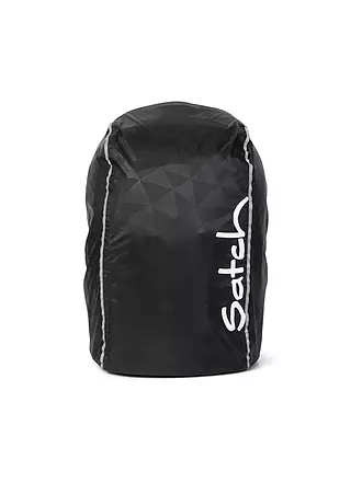 SATCH | Regencape für Satch-Rucksäcke Schwarz | 